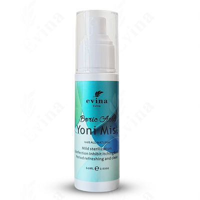 Entfernen Sie sich von Geruch und bleiben Sie frisch mit 100% natürlichem Yoni Spray weiblicher Vaginalreiniger