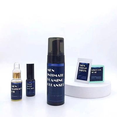 Private Label Männliche Intimwaschmittel für Männergesundheit Vaginalreinigung und natürliche Kräuter