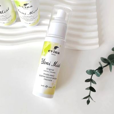 Private Label 60ML pflanzliche organische Yoni Mist für pH-Balance Reinigung 100% natürlich