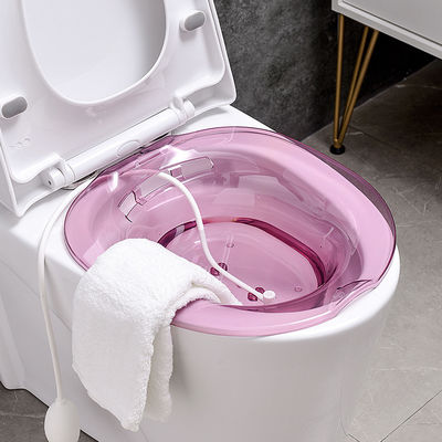 Verbessern Sie Ihre Vagina Waschen und Dampfen Routine mit Transparentsitz Badebecken Aviliable