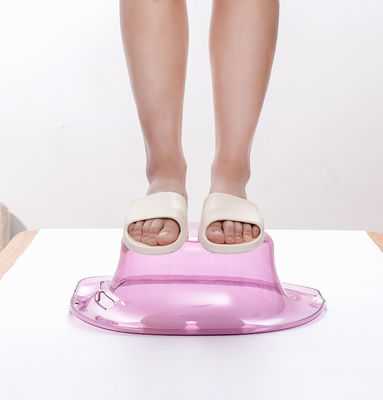 Verbessern Sie Ihre Vagina Waschen und Dampfen Routine mit Transparentsitz Badebecken Aviliable