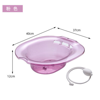 Verbessern Sie Ihre Vagina Waschen und Dampfen Routine mit Transparentsitz Badebecken Aviliable