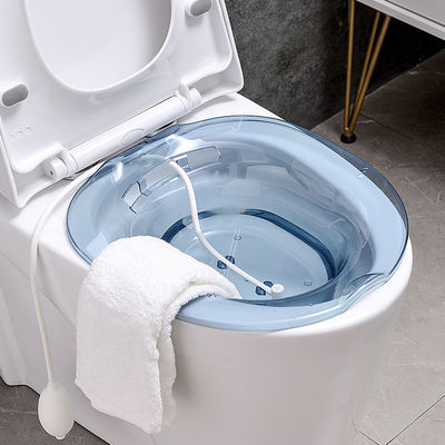 Verbessern Sie Ihre Vagina Waschen und Dampfen Routine mit Transparentsitz Badebecken Aviliable