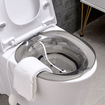 Verbessern Sie Ihre Vagina Waschen und Dampfen Routine mit Transparentsitz Badebecken Aviliable