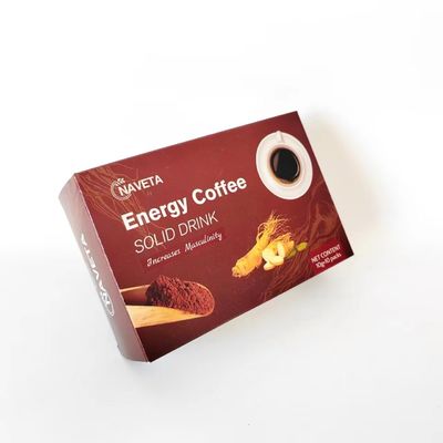 100% natürliche Kaffeewirkung für den Mann Keine Nebenwirkungen Produktbeschreibung 10g*10 Beutel