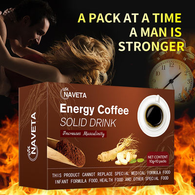 100% natürliche Kaffeewirkung für den Mann Keine Nebenwirkungen Produktbeschreibung 10g*10 Beutel