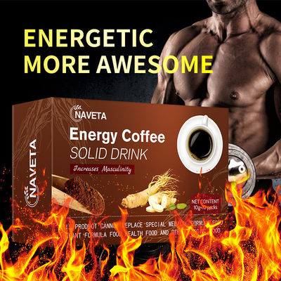 100% natürliche Kaffeewirkung für den Mann Keine Nebenwirkungen Produktbeschreibung 10g*10 Beutel
