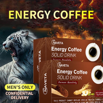 100% natürliche Kaffeewirkung für den Mann Keine Nebenwirkungen Produktbeschreibung 10g*10 Beutel