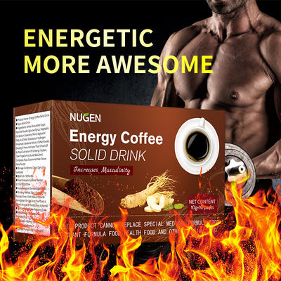 100% natürliche Kaffeewirkung für den Mann Keine Nebenwirkungen Produktbeschreibung 10g*10 Beutel