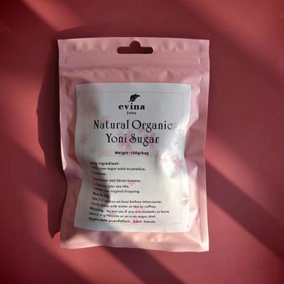 100% natürliche Zuckerklumpen Yoni Süßigkeiten Haltbarkeit 2 Jahre Customized Logo Crystal White Sw