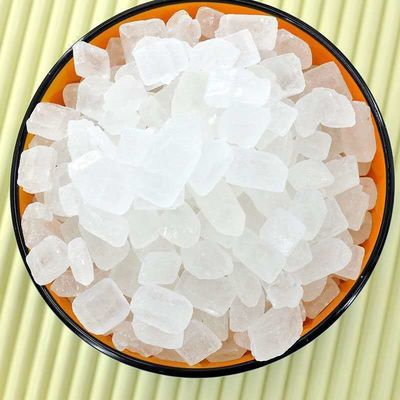 100% natürliche Zuckerklumpen Yoni Süßigkeiten Haltbarkeit 2 Jahre Customized Logo Crystal White Sw