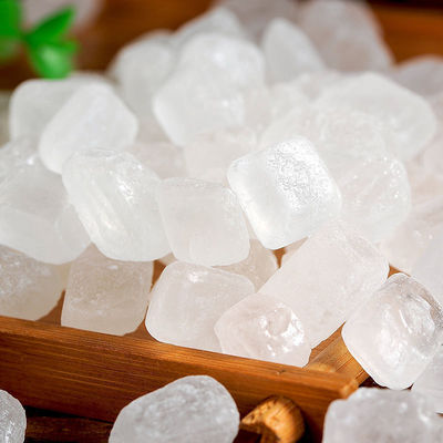 100% natürliche Zuckerklumpen Yoni Süßigkeiten Haltbarkeit 2 Jahre Customized Logo Crystal White Sw