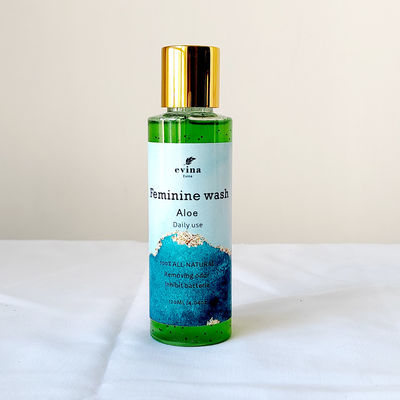 Vaginale Reinigung Kräuter Yoni Gel erfrischend Intimwasch 150ml Low MOQ Bio Vegan
