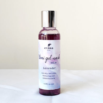 Vaginale Reinigung Kräuter Yoni Gel erfrischend Intimwasch 150ml Low MOQ Bio Vegan