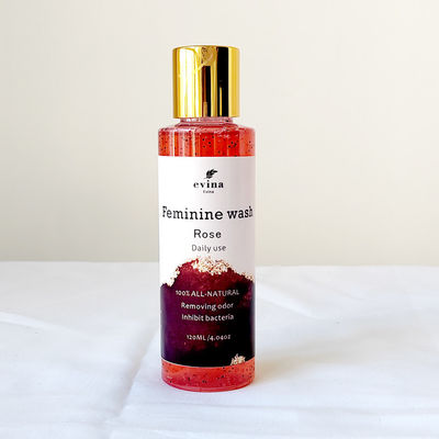 Vaginale Reinigung Kräuter Yoni Gel erfrischend Intimwasch 150ml Low MOQ Bio Vegan
