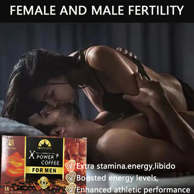 2 Jahre Haltbarkeit 100% natürlicher Mann gesunder Sex Instantkaffee für ein besseres Sexualleben