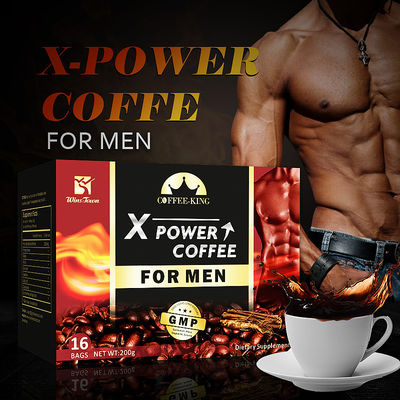 2 Jahre Haltbarkeit 100% natürlicher Mann gesunder Sex Instantkaffee für ein besseres Sexualleben