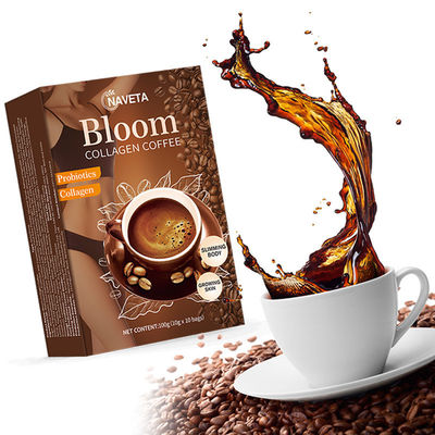 Verbessern Sie Ihr Kaffee-Spiel mit Diät-Grünkaffee-Spezifikation Kollageninfusion