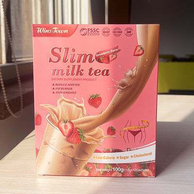14-Tage-Detox-Tee für den flachen Bauch Milch zum Abnehmen Ein Reinigungsmittel in Pulverform