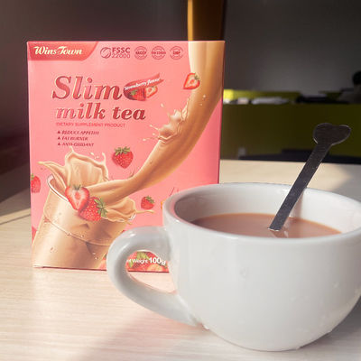 14-Tage-Detox-Tee für den flachen Bauch Milch zum Abnehmen Ein Reinigungsmittel in Pulverform
