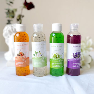 Private Label Bio Yoni Waschgel für die Pflege von Frauen 150ml N.W. Haltbarkeit 2 Jahre
