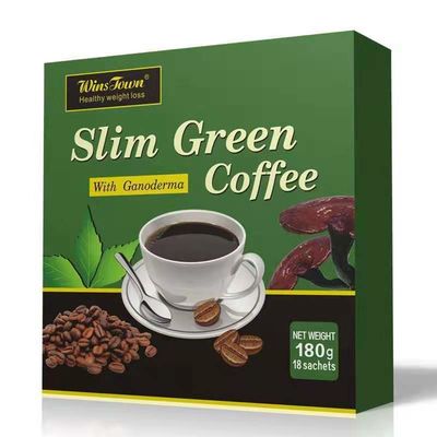 Gewichtsverlust Diät Grüner Kaffee Pulver für Ankünfte Mahlzeitenersatz Abnehmen Kaffee