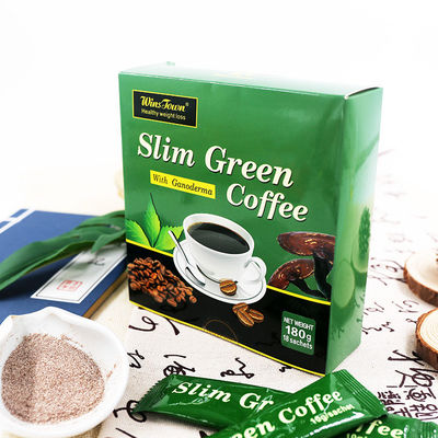 Gewichtsverlust Diät Grüner Kaffee Pulver für Ankünfte Mahlzeitenersatz Abnehmen Kaffee