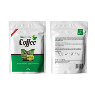 Ganoderma Kaffee 10g*10 Instant Meal Substitute Pulver zur natürlichen Gewichtskontrolle