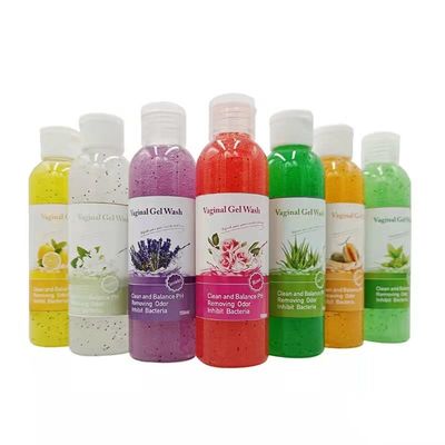 Weibliche Intime N.W 150ML kundenspezifische flüssige Seife Yoni Waschgel zur Vaginalreinigung
