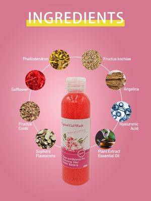 Weibliche Intime N.W 150ML kundenspezifische flüssige Seife Yoni Waschgel zur Vaginalreinigung
