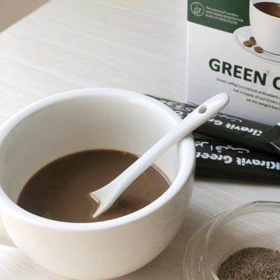 Männergesunde Ernährung Natürliche Kräuter Ganoderma Kaffee zur sofortigen Gewichtsabnahme