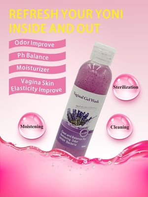 Weibliche Intime N.W 150ML kundenspezifische flüssige Seife Yoni Waschgel zur Vaginalreinigung