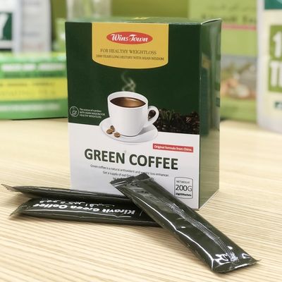 Männergesunde Ernährung Natürliche Kräuter Ganoderma Kaffee zur sofortigen Gewichtsabnahme