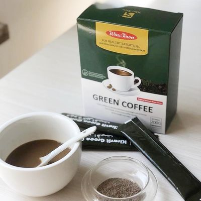 Männergesunde Ernährung Natürliche Kräuter Ganoderma Kaffee zur sofortigen Gewichtsabnahme