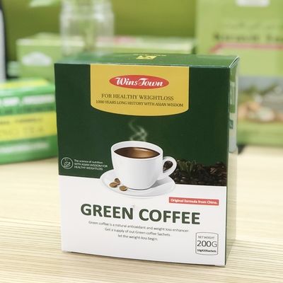 Männergesunde Ernährung Natürliche Kräuter Ganoderma Kaffee zur sofortigen Gewichtsabnahme