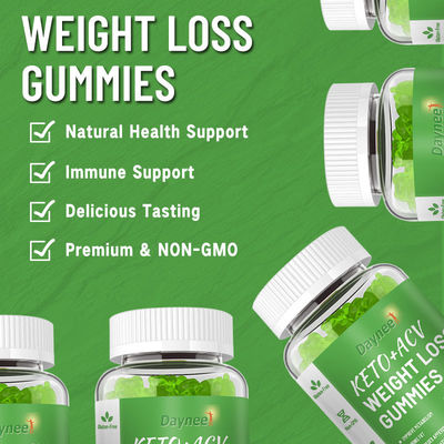 Private Label Gummy Candy Unterstützung Gewichtsverlust Keto ACV