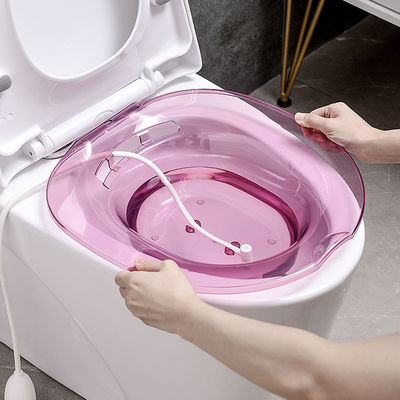 500g Gewicht Bidet Yoni Dampfsitz mit stilvollem PET-Material und transparenten Design