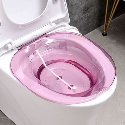 500g Gewicht Bidet Yoni Dampfsitz mit stilvollem PET-Material und transparenten Design