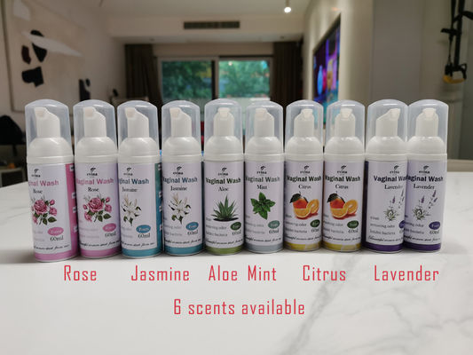 60ML Privatmarke Frauenwaschmittel zur Vaginalreinigung 2022 Hot Seller