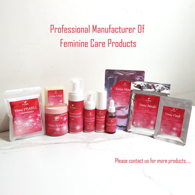Frauenhygiene Privatetikett Damenwasch pH-Balance 2 Jahre Haltbarkeit Virginia Pflege