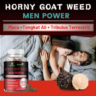 Forever Multi Maca Gummy Candy Männer-Power-Boost für lang anhaltende Energie und Stärke