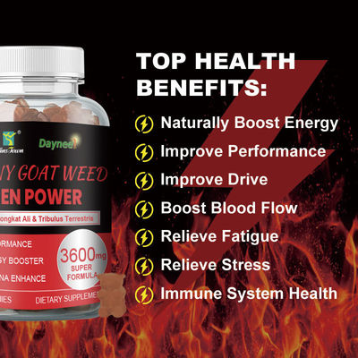 Forever Multi Maca Gummy Candy Männer-Power-Boost für lang anhaltende Energie und Stärke