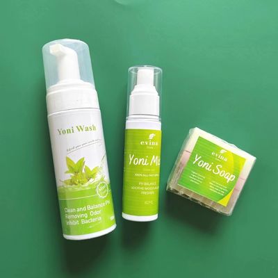 Natürliche Kräuter Silber-Ionen-Reparatur weibliche Deodorant Spray für weibliche Geruchsschutz