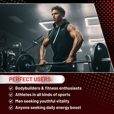 Forever Multi Maca Gummy Candy Männer-Power-Boost für lang anhaltende Energie und Stärke