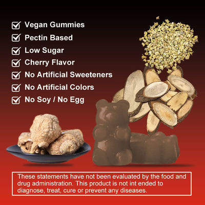 Forever Multi Maca Gummy Candy Männer-Power-Boost für lang anhaltende Energie und Stärke