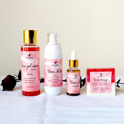 Entlastet Juckreiz und hemmt Bakterien mit 100% reinem Yoni Mist Spray