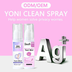 Entlastet Juckreiz und hemmt Bakterien mit 100% reinem Yoni Mist Spray