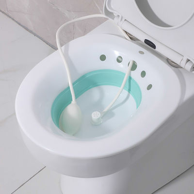 Frauen-Gesundheitspflege-Becken für Vaginal-Dampf-Wiederverwendbares Nachgeburt Hämorrhoiden Sitz