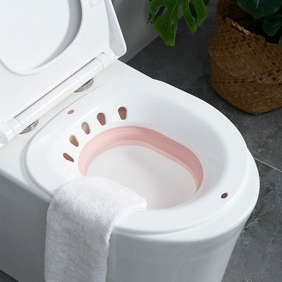 Frauen Gesundheit Klappsitz Bad für Toilettensitz Hämorrhoiden Nachgeburtspflege Becken
