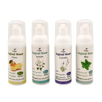Vaginale Reinigung Custom Flasche Natürliche Kräuter Intimwasch für weibliche Hygiene